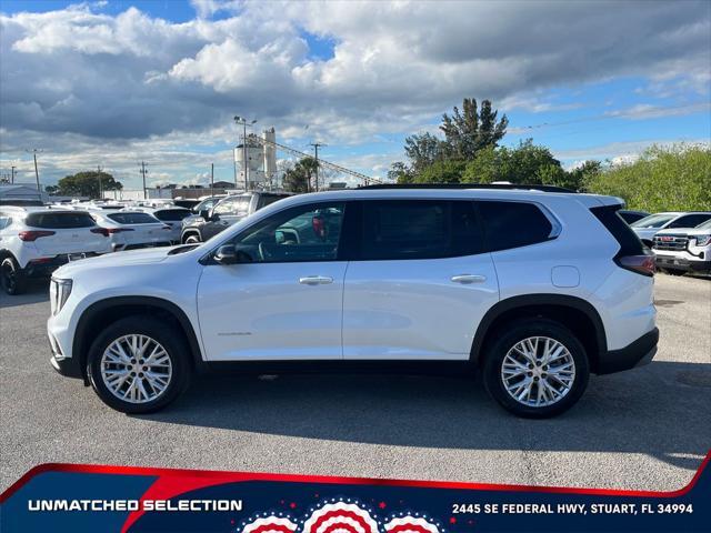 new 2025 GMC Acadia car, priced at $46,367