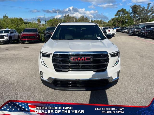 new 2025 GMC Acadia car, priced at $48,367