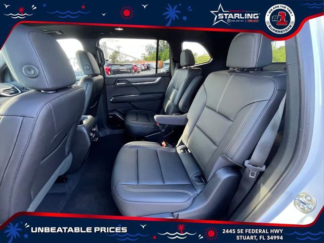 new 2025 GMC Acadia car, priced at $48,367