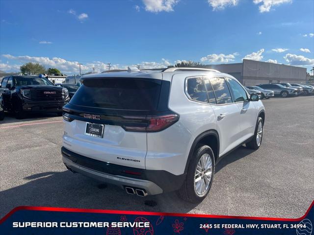 new 2025 GMC Acadia car, priced at $46,367