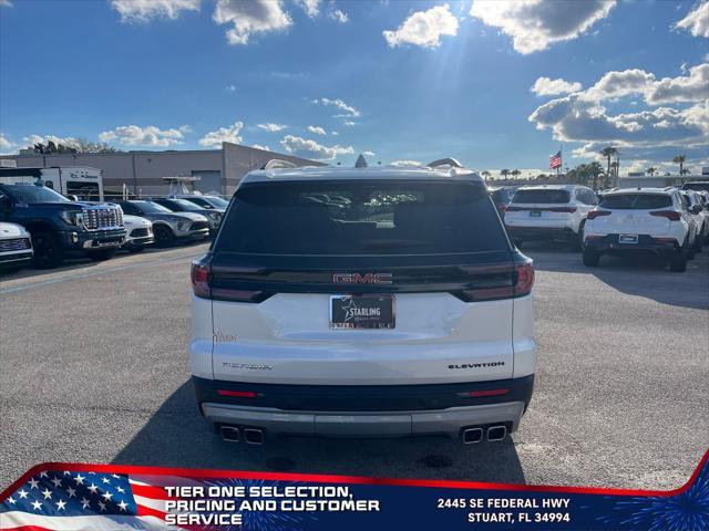 new 2025 GMC Acadia car, priced at $48,367