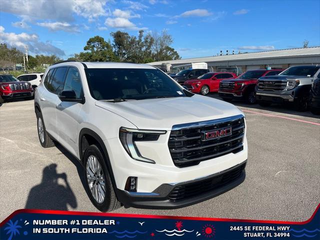 new 2025 GMC Acadia car, priced at $48,367