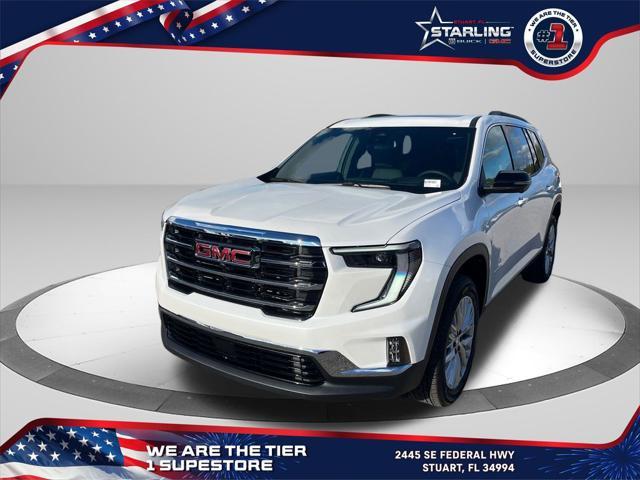 new 2025 GMC Acadia car, priced at $48,367