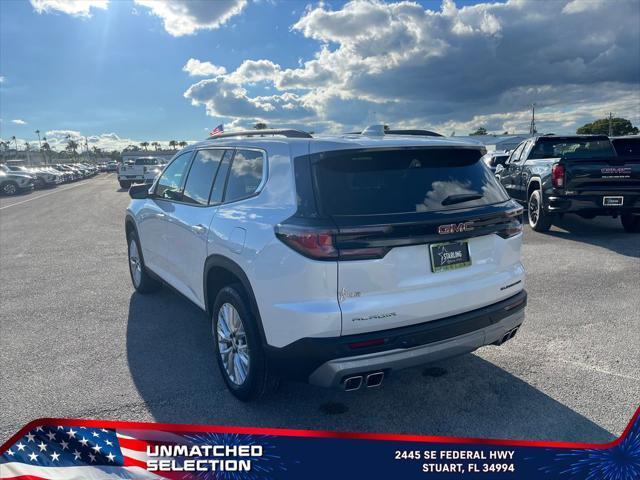 new 2025 GMC Acadia car, priced at $48,367