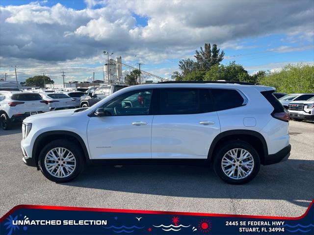 new 2025 GMC Acadia car, priced at $48,367
