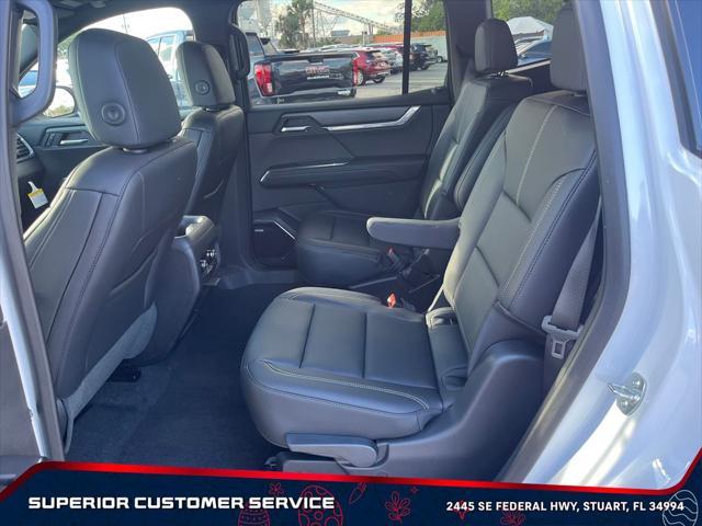 new 2025 GMC Acadia car, priced at $46,367
