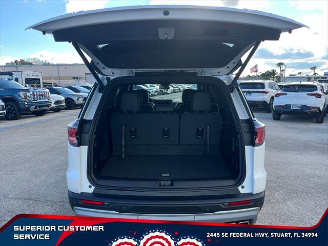 new 2025 GMC Acadia car, priced at $46,367