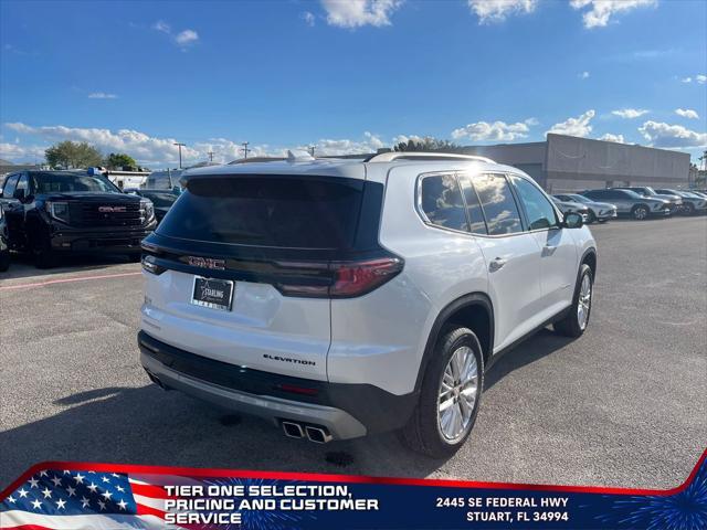 new 2025 GMC Acadia car, priced at $48,367