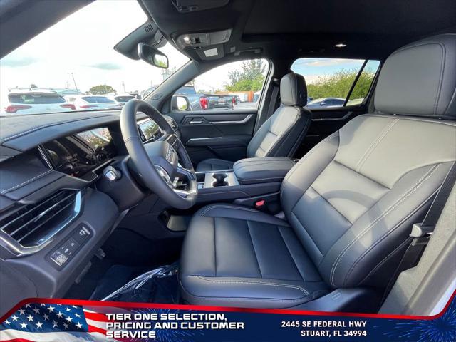 new 2025 GMC Acadia car, priced at $48,367