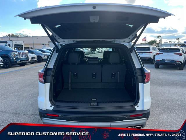 new 2025 GMC Acadia car, priced at $46,367