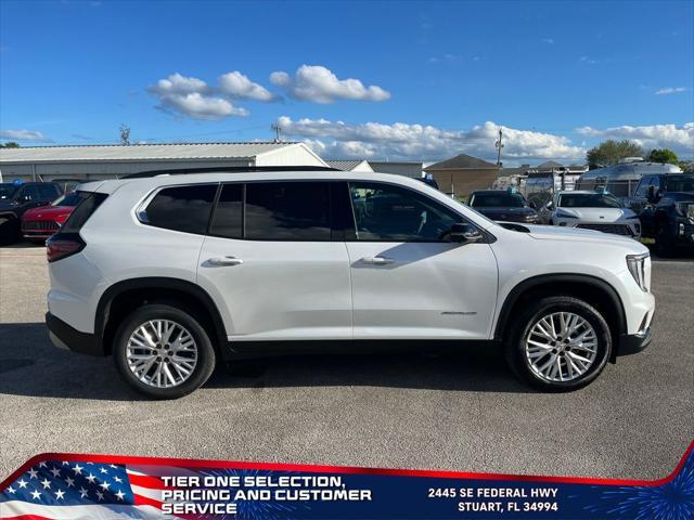 new 2025 GMC Acadia car, priced at $48,367