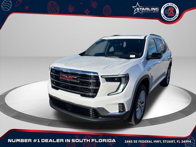 new 2025 GMC Acadia car, priced at $46,367