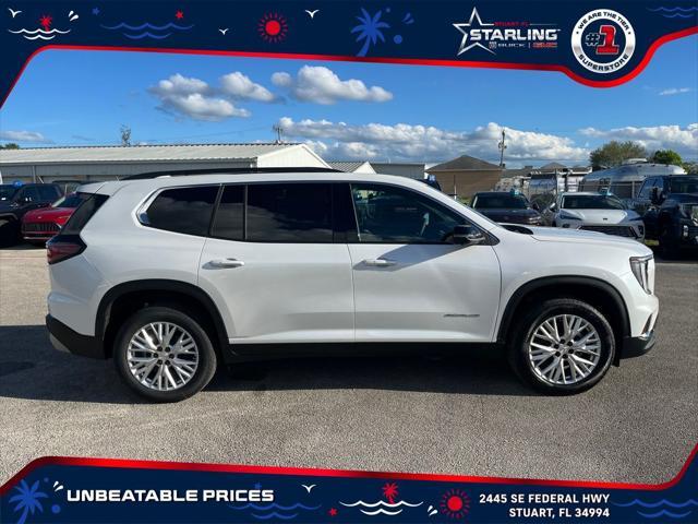 new 2025 GMC Acadia car, priced at $48,367