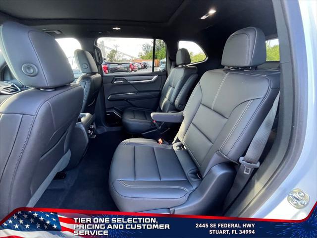 new 2025 GMC Acadia car, priced at $48,367