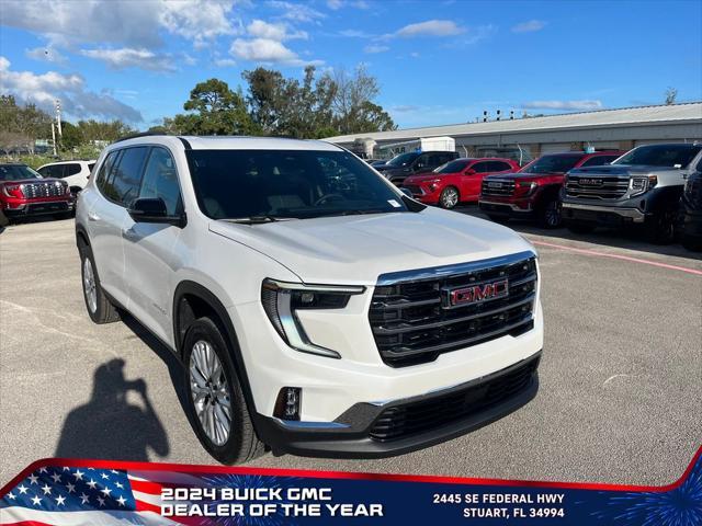new 2025 GMC Acadia car, priced at $48,367