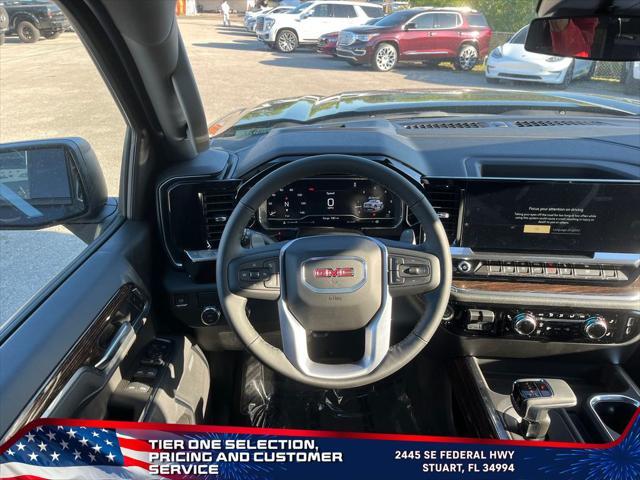 new 2025 GMC Sierra 1500 car, priced at $41,985