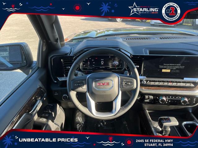 new 2025 GMC Sierra 1500 car, priced at $45,635