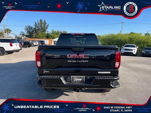 new 2025 GMC Sierra 1500 car, priced at $45,635