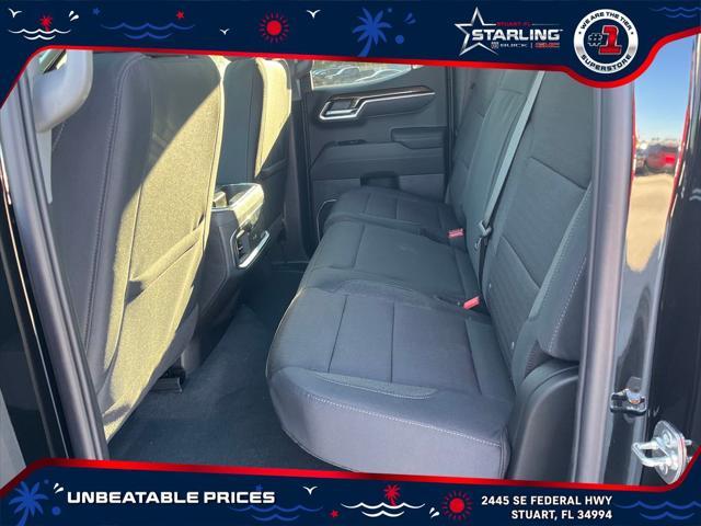 new 2025 GMC Sierra 1500 car, priced at $45,635