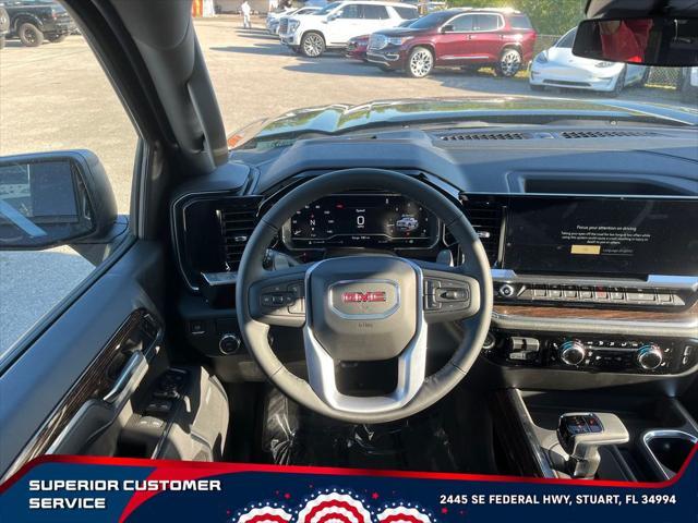 new 2025 GMC Sierra 1500 car, priced at $43,549