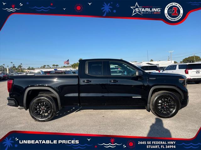 new 2025 GMC Sierra 1500 car, priced at $45,635
