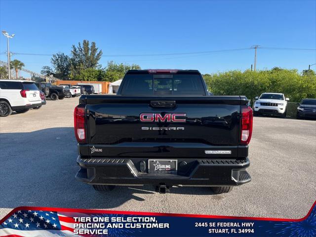 new 2025 GMC Sierra 1500 car, priced at $41,985