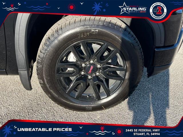 new 2025 GMC Sierra 1500 car, priced at $45,635