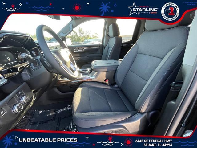 new 2025 GMC Sierra 1500 car, priced at $45,635