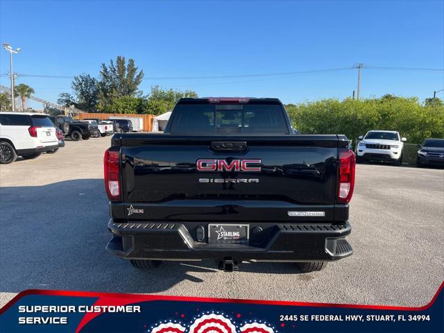 new 2025 GMC Sierra 1500 car, priced at $43,549