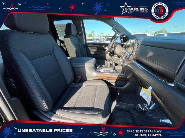 new 2025 GMC Sierra 1500 car, priced at $45,635
