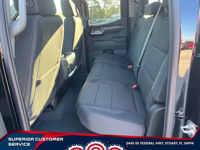 new 2025 GMC Sierra 1500 car, priced at $43,549