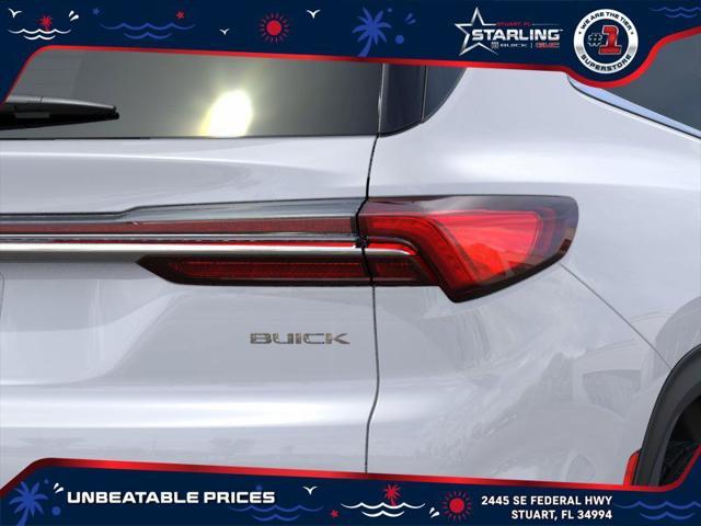 new 2025 Buick Enclave car, priced at $44,868