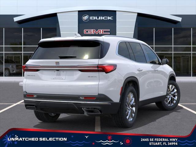 new 2025 Buick Enclave car, priced at $44,868