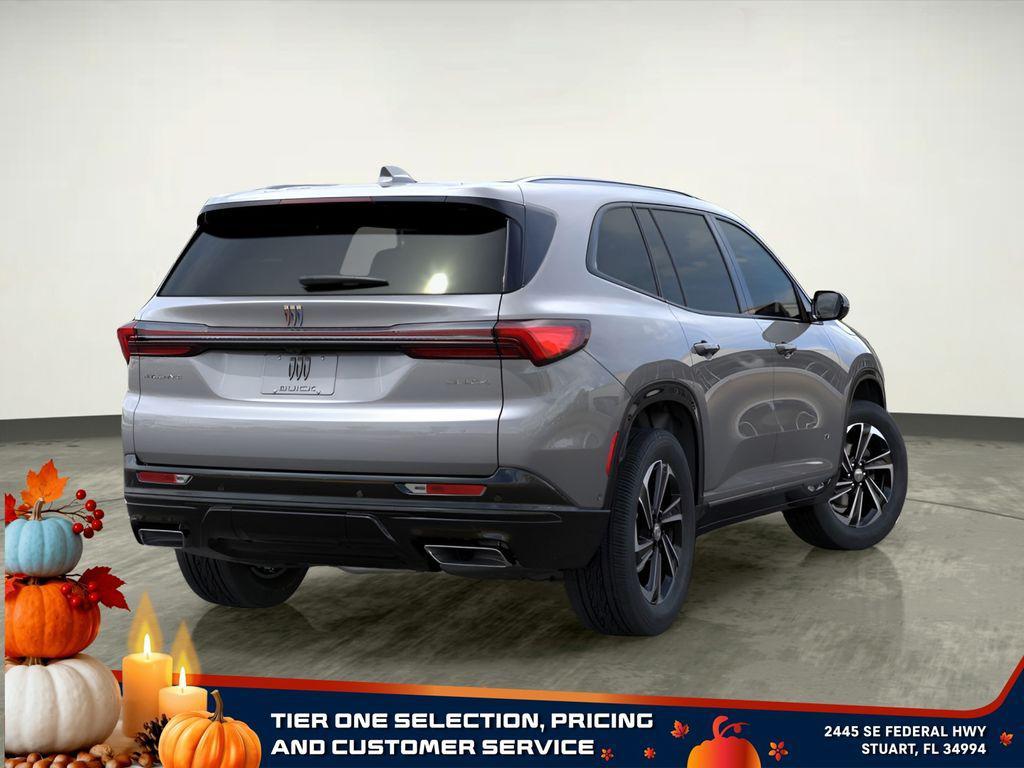 new 2025 Buick Enclave car, priced at $44,680
