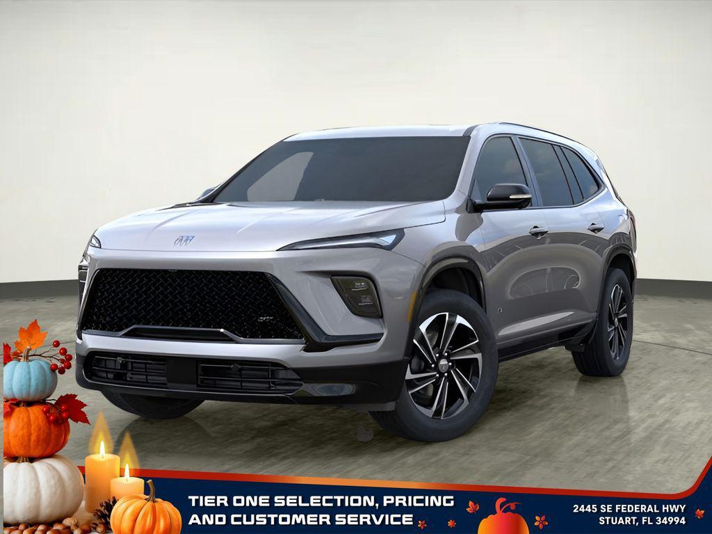 new 2025 Buick Enclave car, priced at $44,680