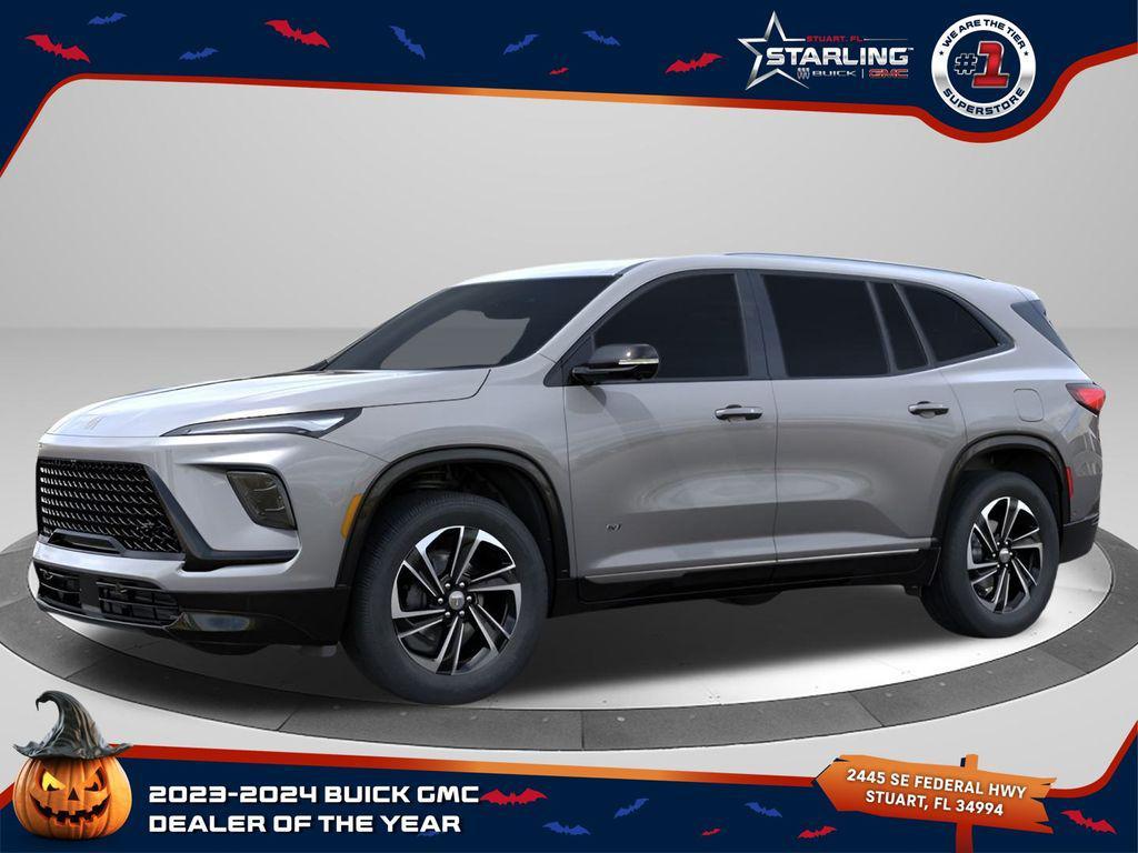 new 2025 Buick Enclave car, priced at $44,680