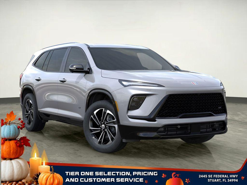 new 2025 Buick Enclave car, priced at $44,680