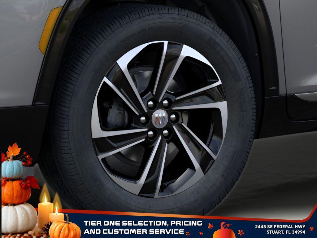 new 2025 Buick Enclave car, priced at $44,680