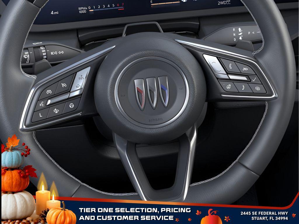 new 2025 Buick Enclave car, priced at $44,680
