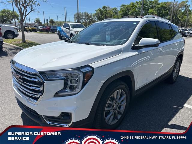 used 2022 GMC Terrain car, priced at $25,999