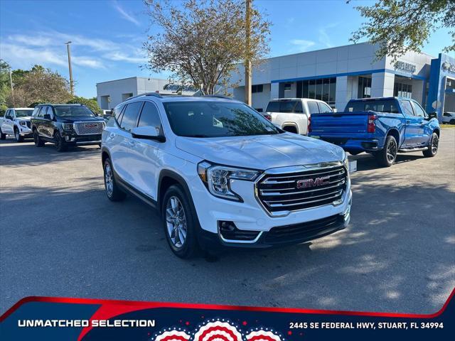 used 2022 GMC Terrain car, priced at $25,999