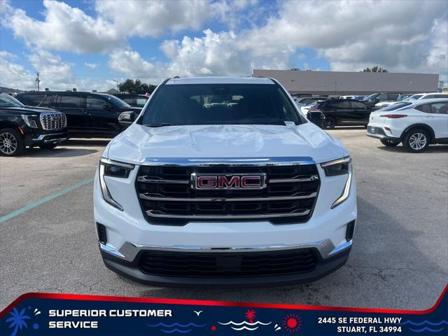 new 2025 GMC Acadia car, priced at $40,939