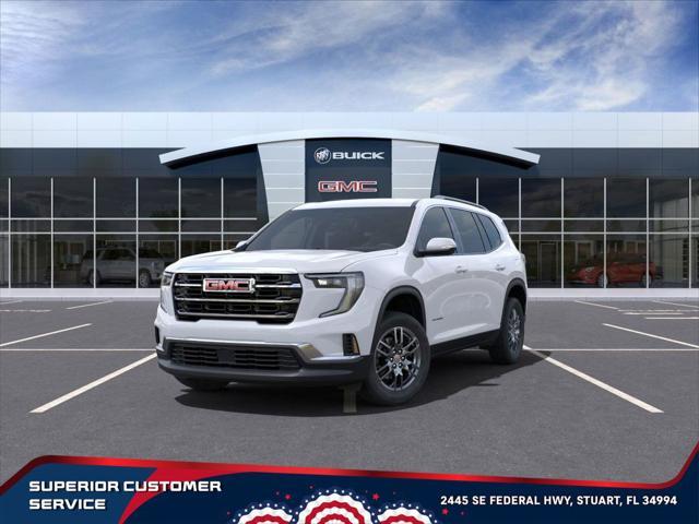 new 2025 GMC Acadia car, priced at $42,294