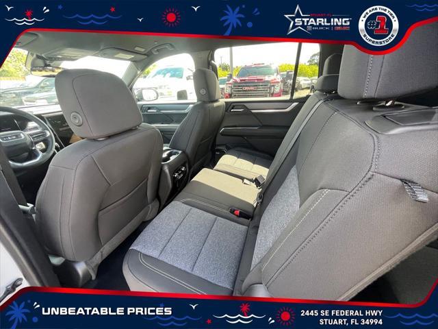 new 2025 GMC Acadia car, priced at $40,939