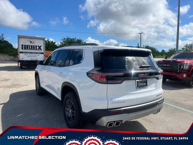 new 2025 GMC Acadia car, priced at $40,939