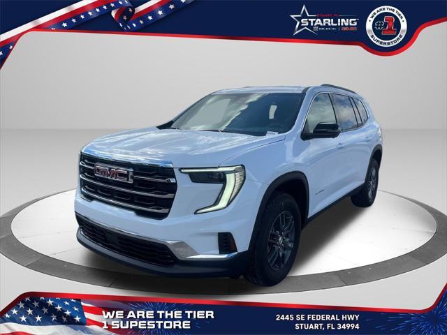 new 2025 GMC Acadia car, priced at $42,939