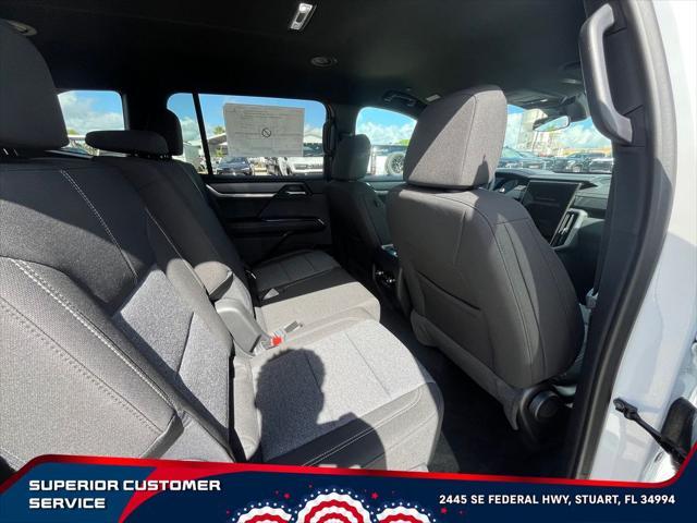 new 2025 GMC Acadia car, priced at $40,939