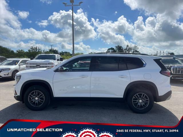 new 2025 GMC Acadia car, priced at $40,939