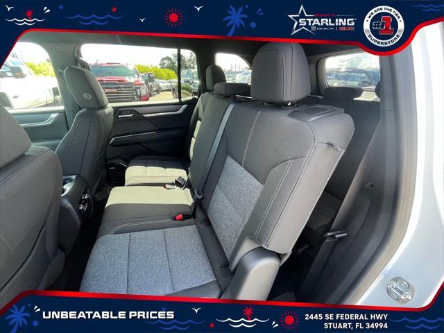 new 2025 GMC Acadia car, priced at $40,939