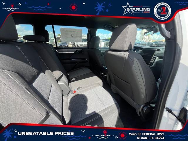 new 2025 GMC Acadia car, priced at $40,939
